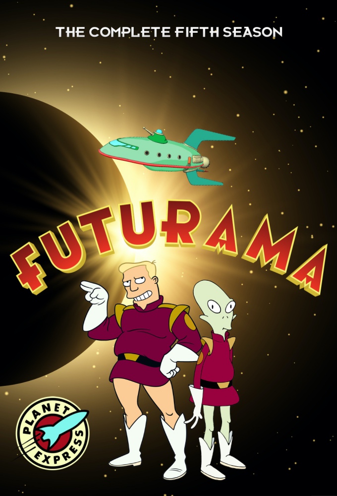 Futurama - Season 5 [47957] (A1432443611) [[TV Shows]] --Plex--